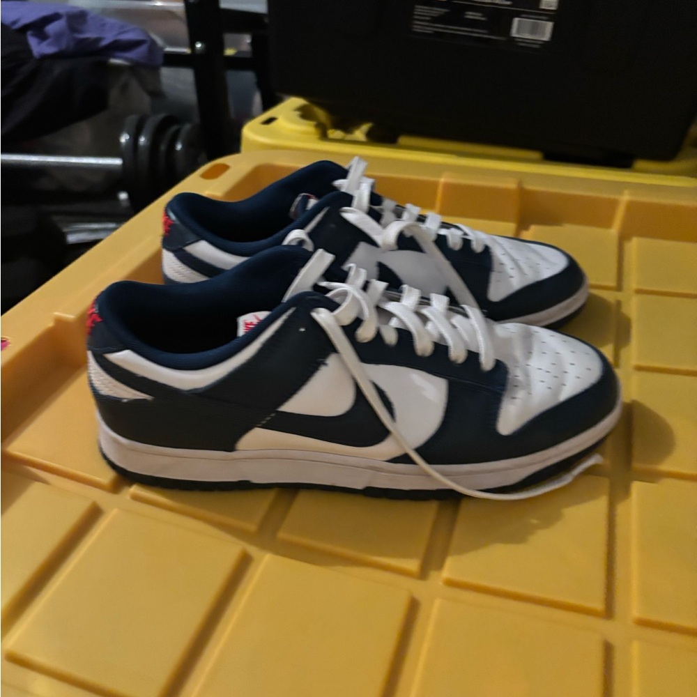 Nike Men's Sneakers in Navy and White